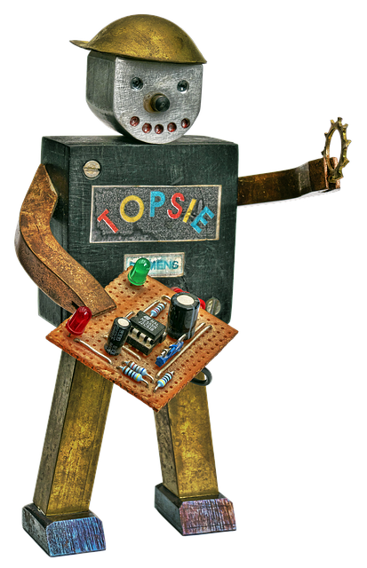 机器人 工件 电气工程 - 上的免费照片