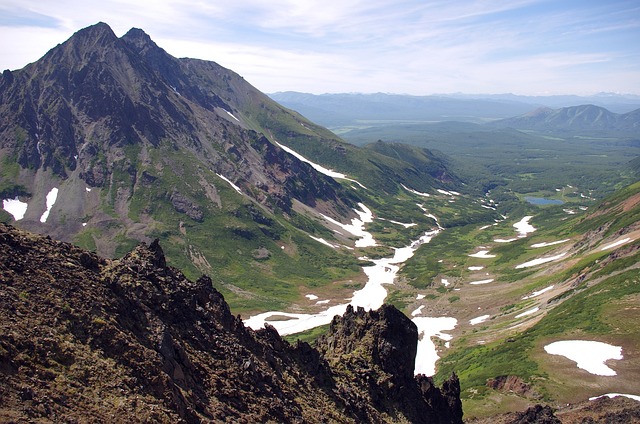 山 山谷 谷 - 上的免费照片