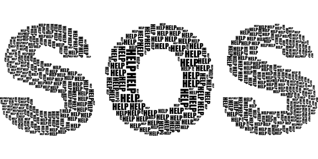 求救 帮助 摩尔斯电码 - 免费矢量图形