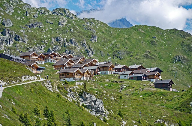 瑞士 瓦莱 布拉腾 - 上的免费照片