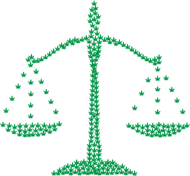 大麻 秤 合法化 - 免费矢量图形