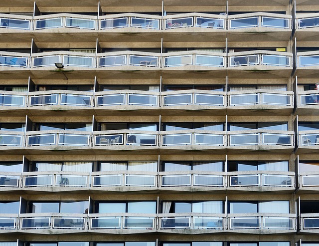 阳台 公寓 单调 - 上的免费照片