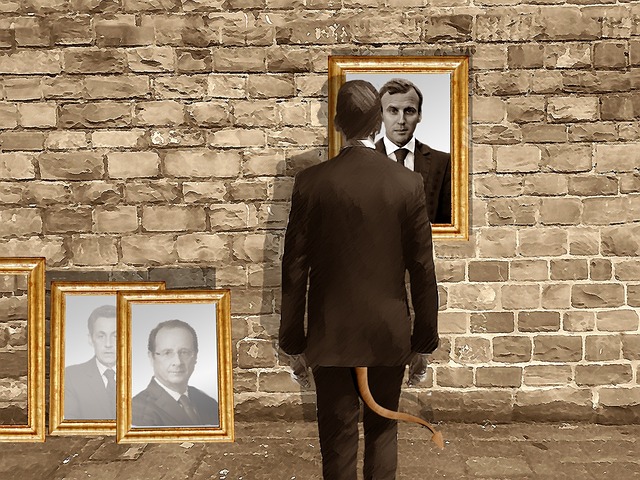 道林格雷 镜子 肖像 - 上的免费照片