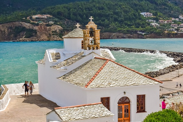 希腊 Skopelos 岛 - 上的免费照片