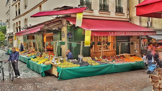水果店 巴黎 - 上的免费照片