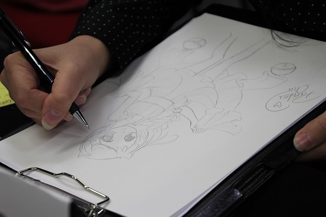 漫画 漫画家 艺术家 - 上的免费照片