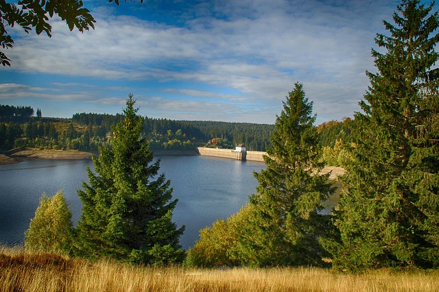 水库 自然 景观 - 上的免费照片
