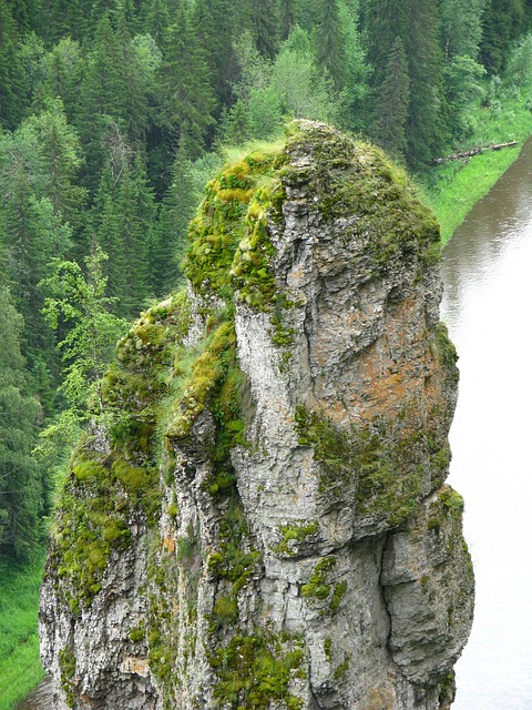 恶魔的手指 岩石 Osvenskii员额 - 上的免费照片