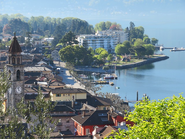 阿斯科纳（Ascona） Maggiore 瑞士 - 上的免费照片