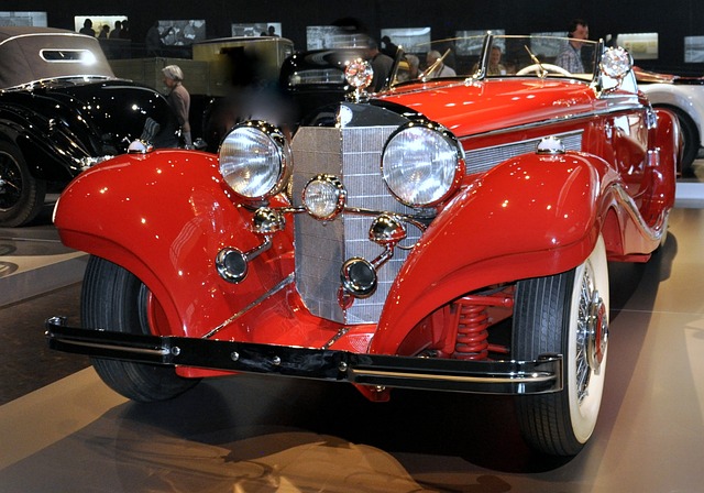 汽车 梅赛德斯 红色的 - 上的免费照片