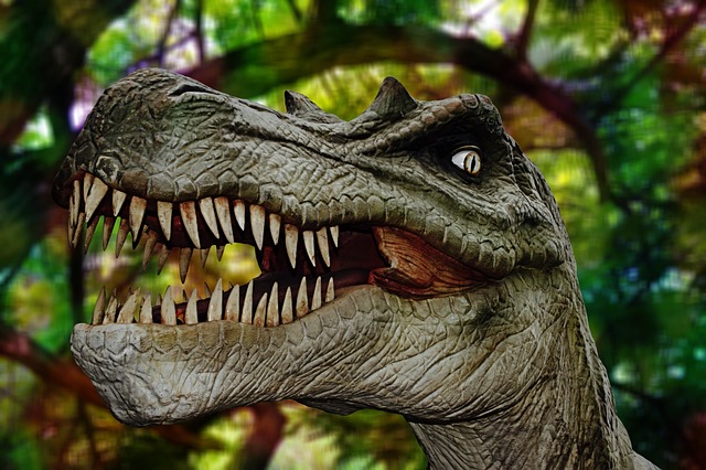 恐龙 森林 丛林 - 上的免费图片