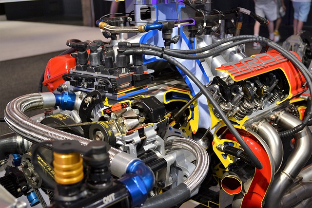 赛车的引擎 超级充电 活塞 - 上的免费照片