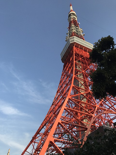 東京 東京鐵塔 - 上的免费照片