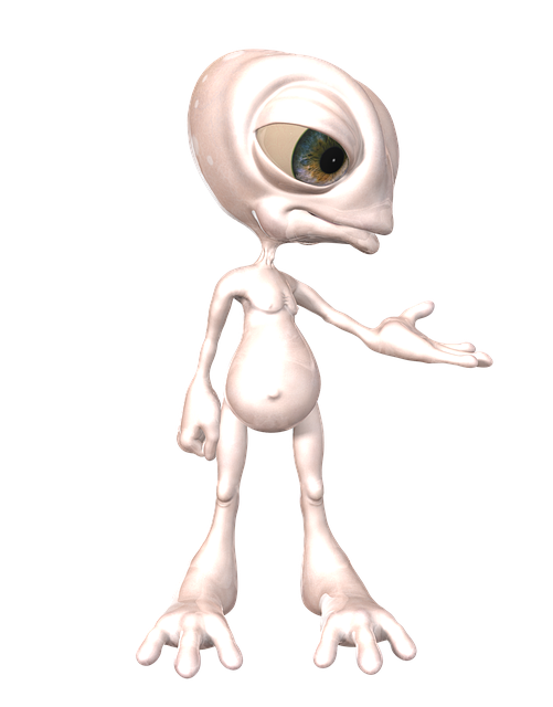 怪物 外星人 数字 - 上的免费图片