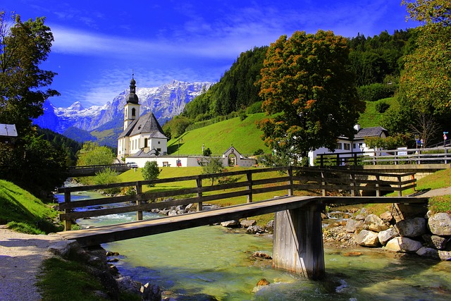 溪 教会 动机 - 上的免费照片