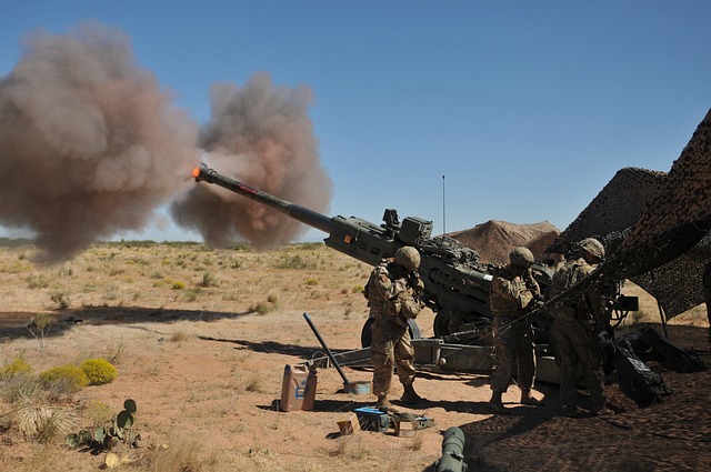 海军陆战队 M777榴弹炮 炮兵 - 上的免费照片
