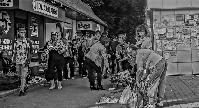 市集 人民 卖家 - 上的免费照片