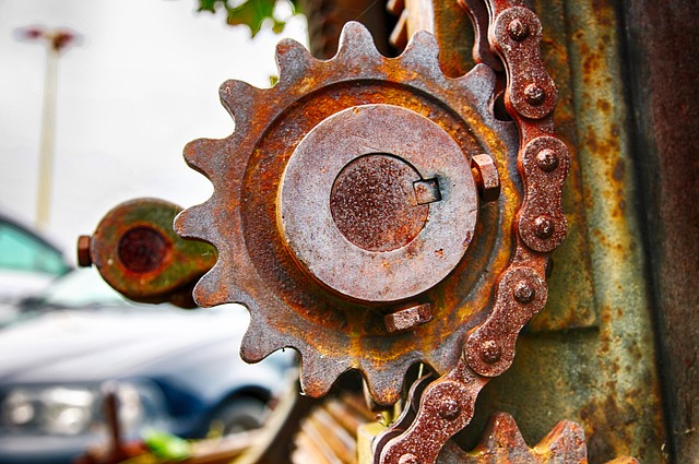 门 铁轮的权力 锯齿状 - 上的免费照片
