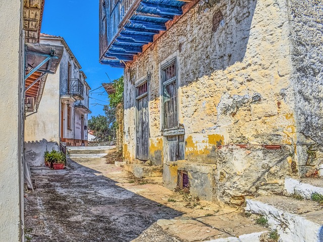 希腊 Skopelos Glossa - 上的免费照片