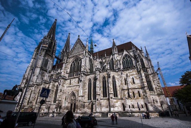 圣彼得大教堂 大教堂的圣的。 彼得 Regensburg - 上的免费照片