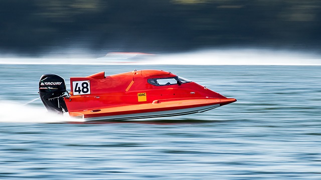 摩托艇 速度 快艇 - 上的免费照片