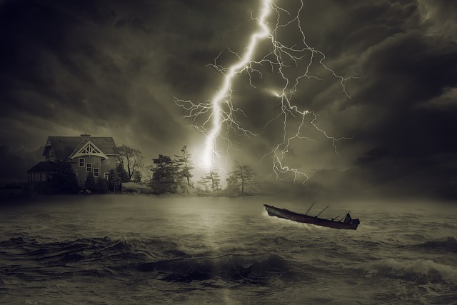 雷雨 风暴 闪电 - 上的免费照片