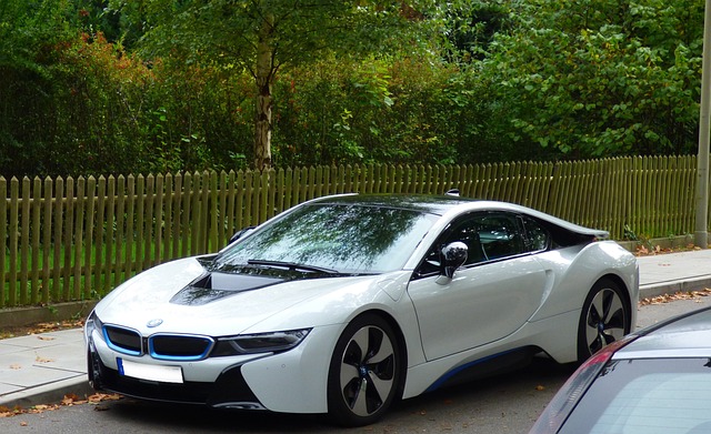宝马 I8 电动汽车 - 上的免费照片