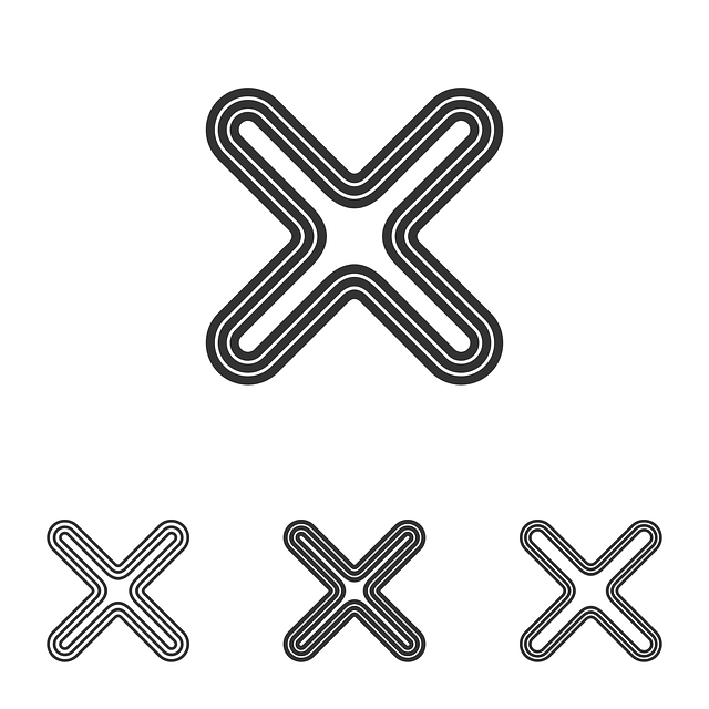 取消 按钮 图标 - 免费矢量图形