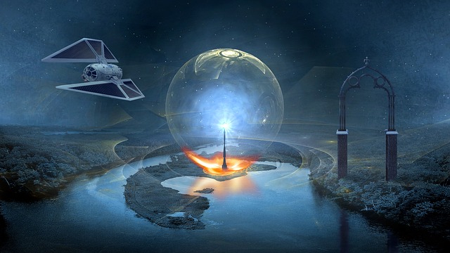 幻想 科幻小说 景观 - 上的免费照片