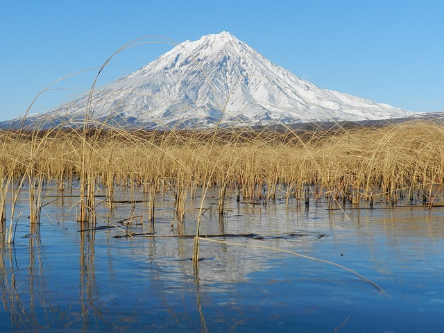 科里亚克火山 堪察加半岛 秋季 - 上的免费照片