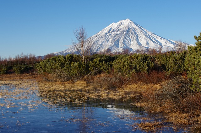 科里亚克火山 堪察加半岛 秋季 - 上的免费照片
