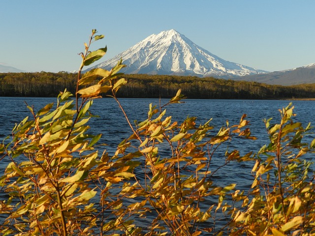 科里亚克火山 堪察加半岛 秋季 - 上的免费照片