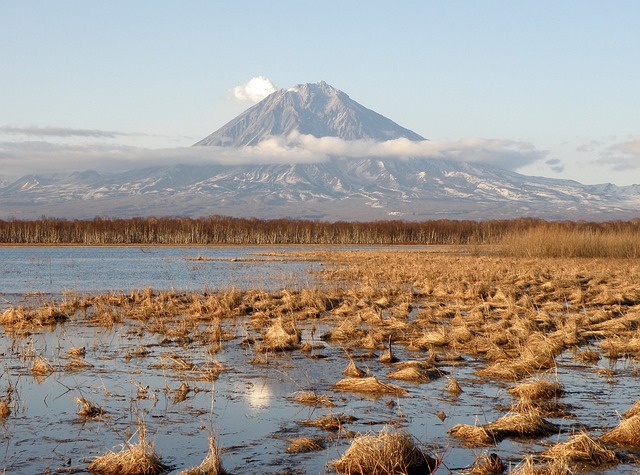 科里亚克火山 堪察加半岛 秋季 - 上的免费照片
