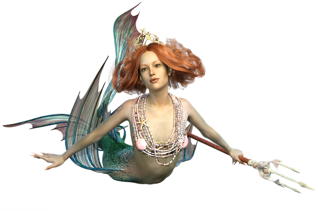 美人鱼 大海的女仆 神秘生物 - 上的免费图片