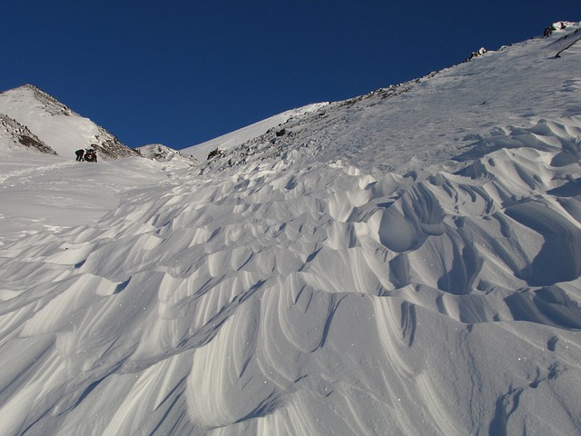 火山脚下 冬季 雪 - 上的免费照片