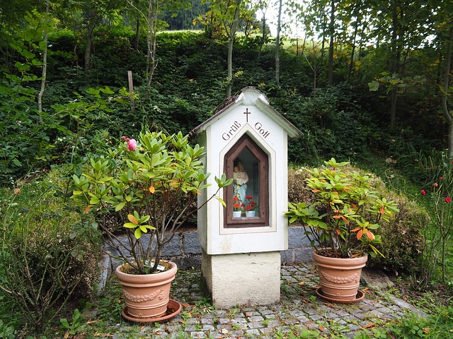 路边十字架 马特尔 石十字架 - 上的免费照片