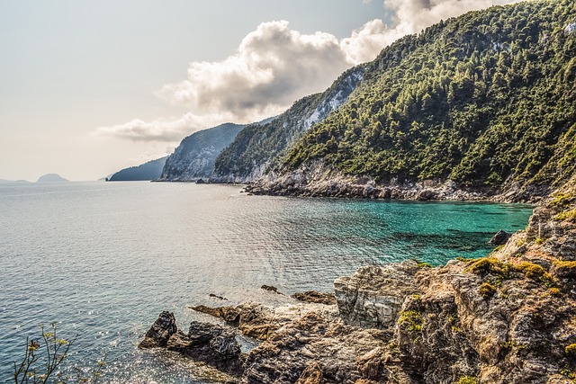 希腊 Skopelos Kastri - 上的免费照片