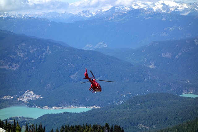 直升机 山 飞机 - 上的免费照片