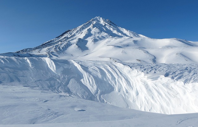科里亚克火山 堪察加半岛 冬天 - 上的免费照片