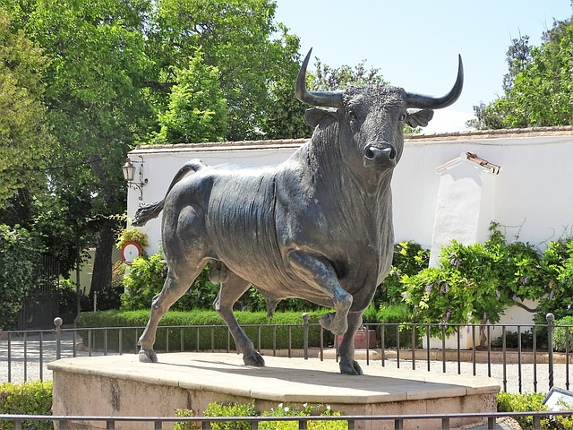 雕塑 公牛 西班牙 - 上的免费照片