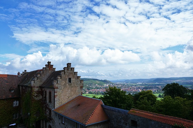 哈默尔堡 修道院 Saaleck - 上的免费照片