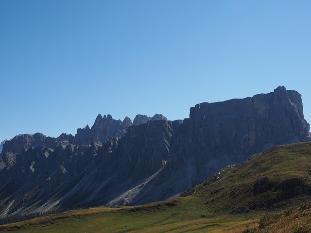 白云岩 山 山群 Cima - 上的免费照片
