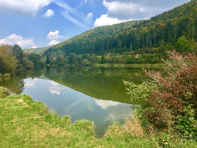 湖 图特林根 埃斯林根 - 上的免费照片