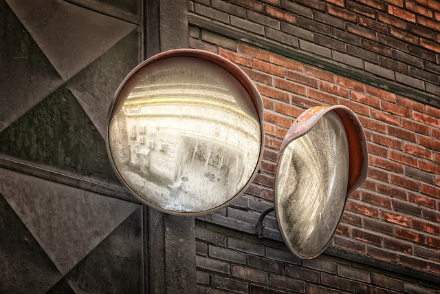 镜子 交通镜 警告 - 上的免费照片