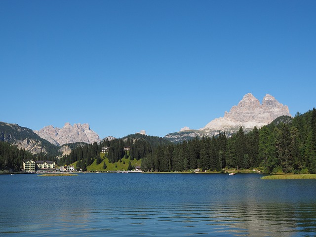 Misurinase 湖 Dolomitensee - 上的免费照片