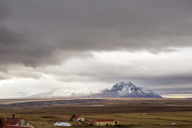 山 地平线 冰岛 - 上的免费照片