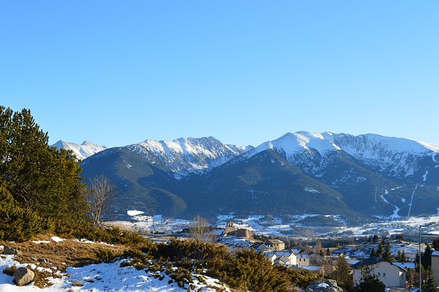 山 比利牛斯 雪 - 上的免费照片