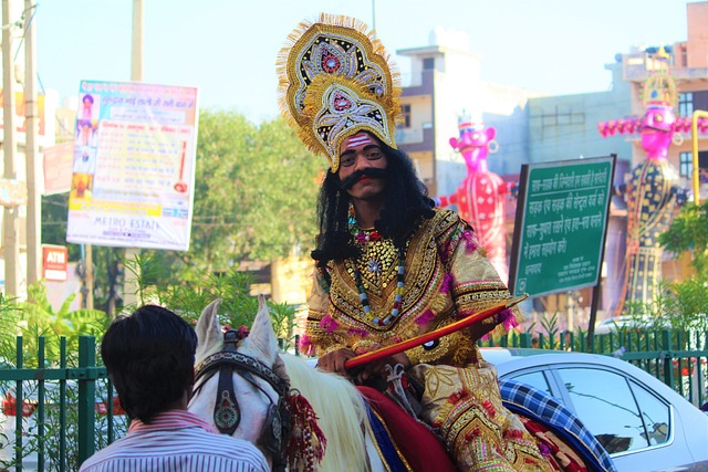 罗摩衍那 Dusshera 文化 - 上的免费照片