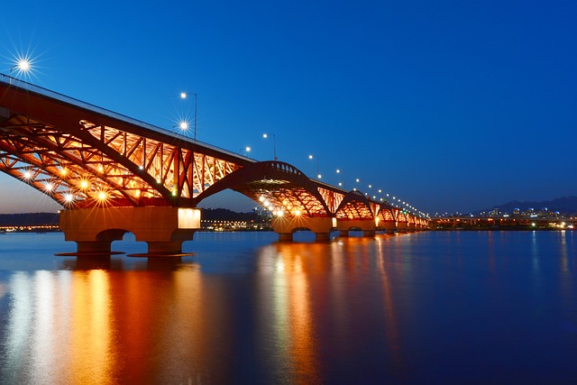 桥 韩国 大韩民国 - 上的免费照片