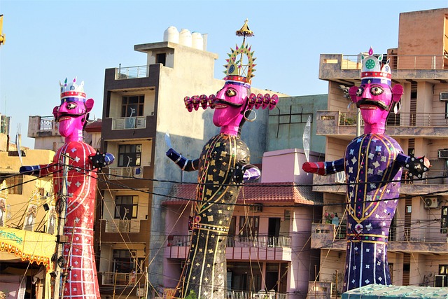 Dusshera 罗摩衍那 文化 - 上的免费照片